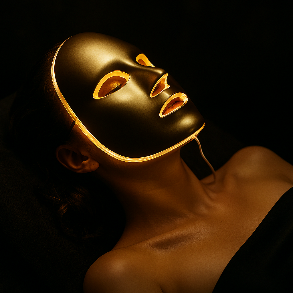 Veluxe Lumière LED Light Therapy Face Mask