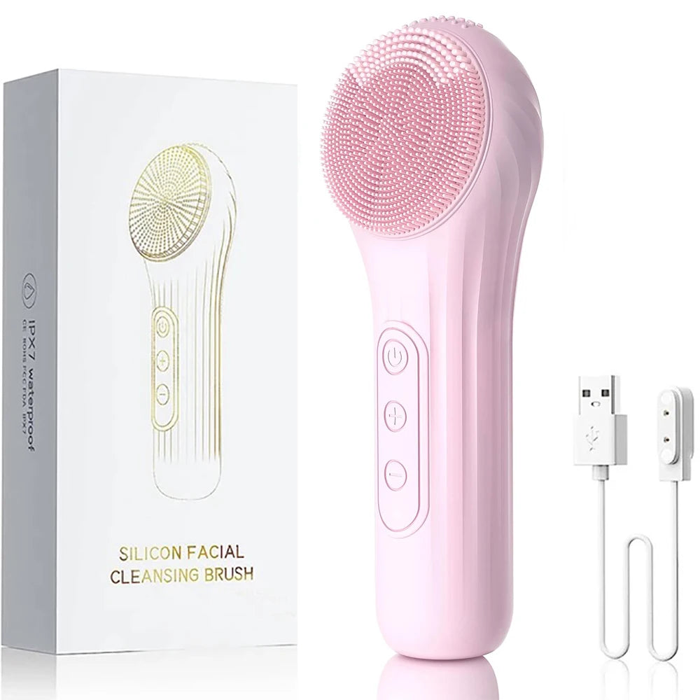 Veluxe SonicGlow Facial Cleansing & Massage Device