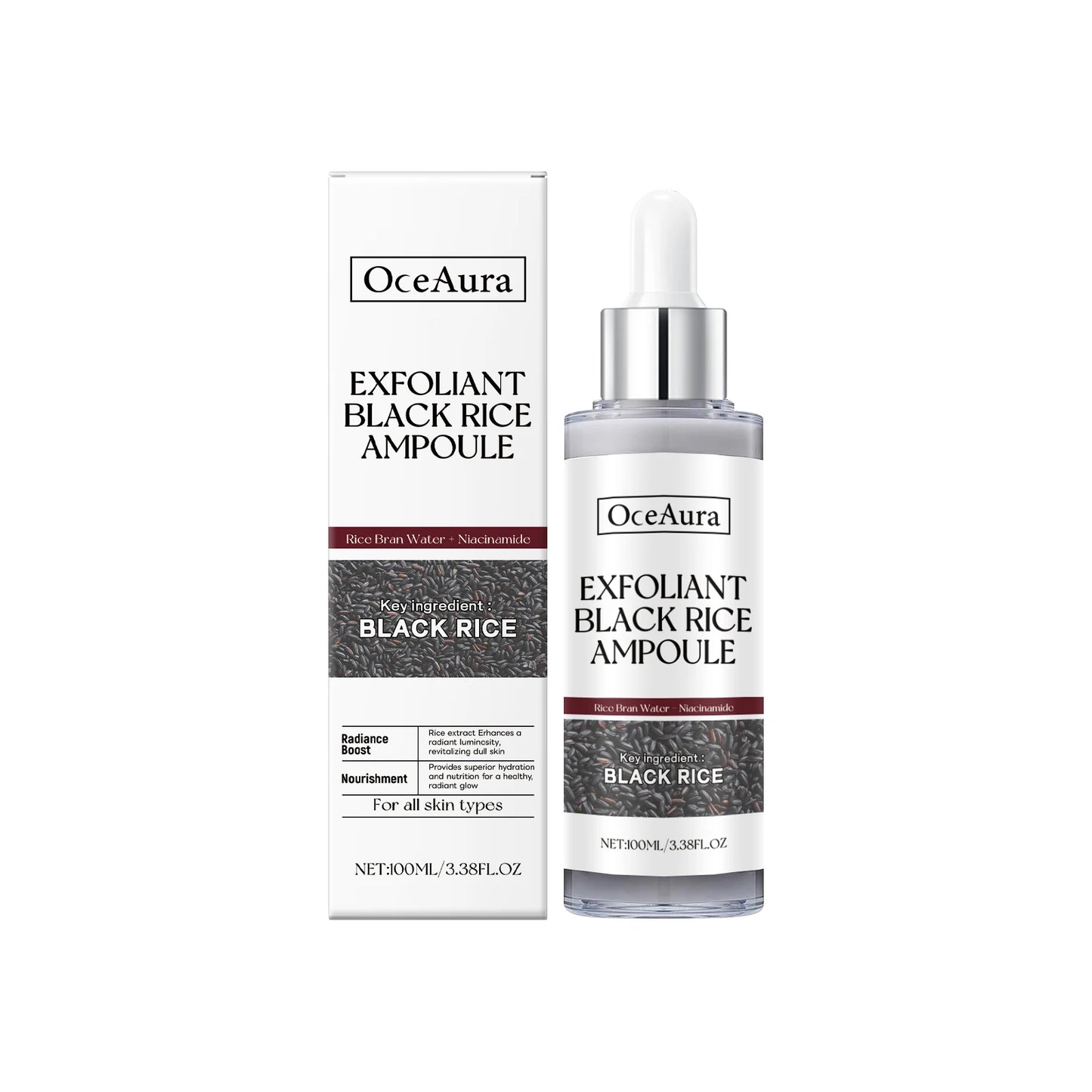 Veluxe Rice Ritual Exfoliating Glow Serum
