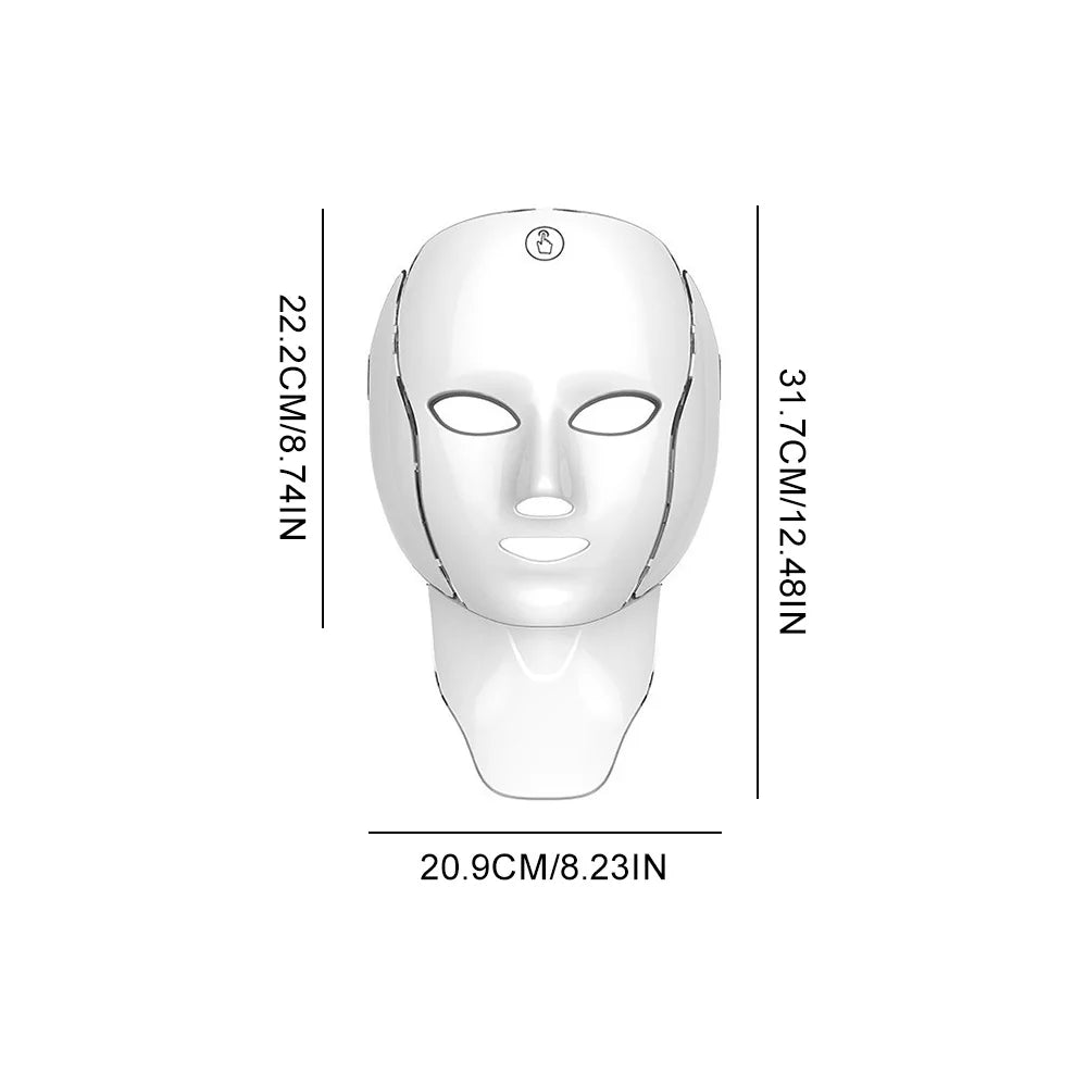Veluxe Lumière LED Light Therapy Face Mask