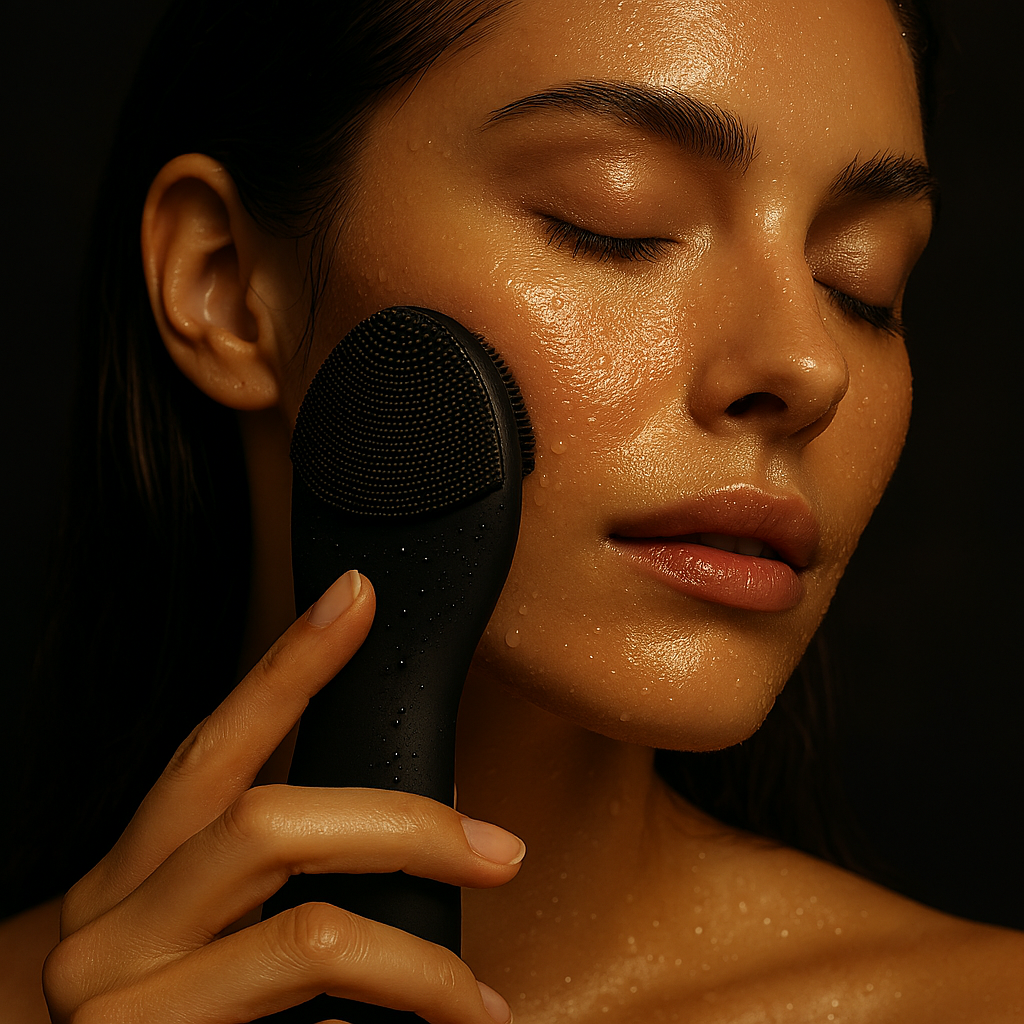 Veluxe SonicGlow Facial Cleansing & Massage Device