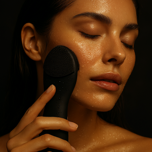 Veluxe SonicGlow Facial Cleansing & Massage Device