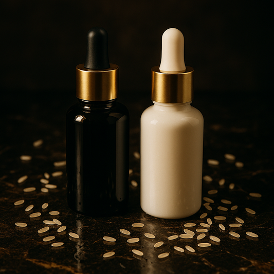 Veluxe Rice Ritual Exfoliating Glow Serum
