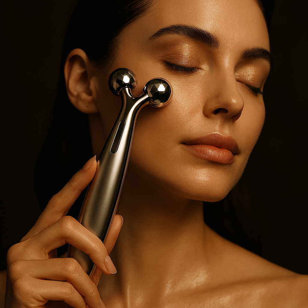 Veluxe LiftPro EMS Microcurrent Facial Massager