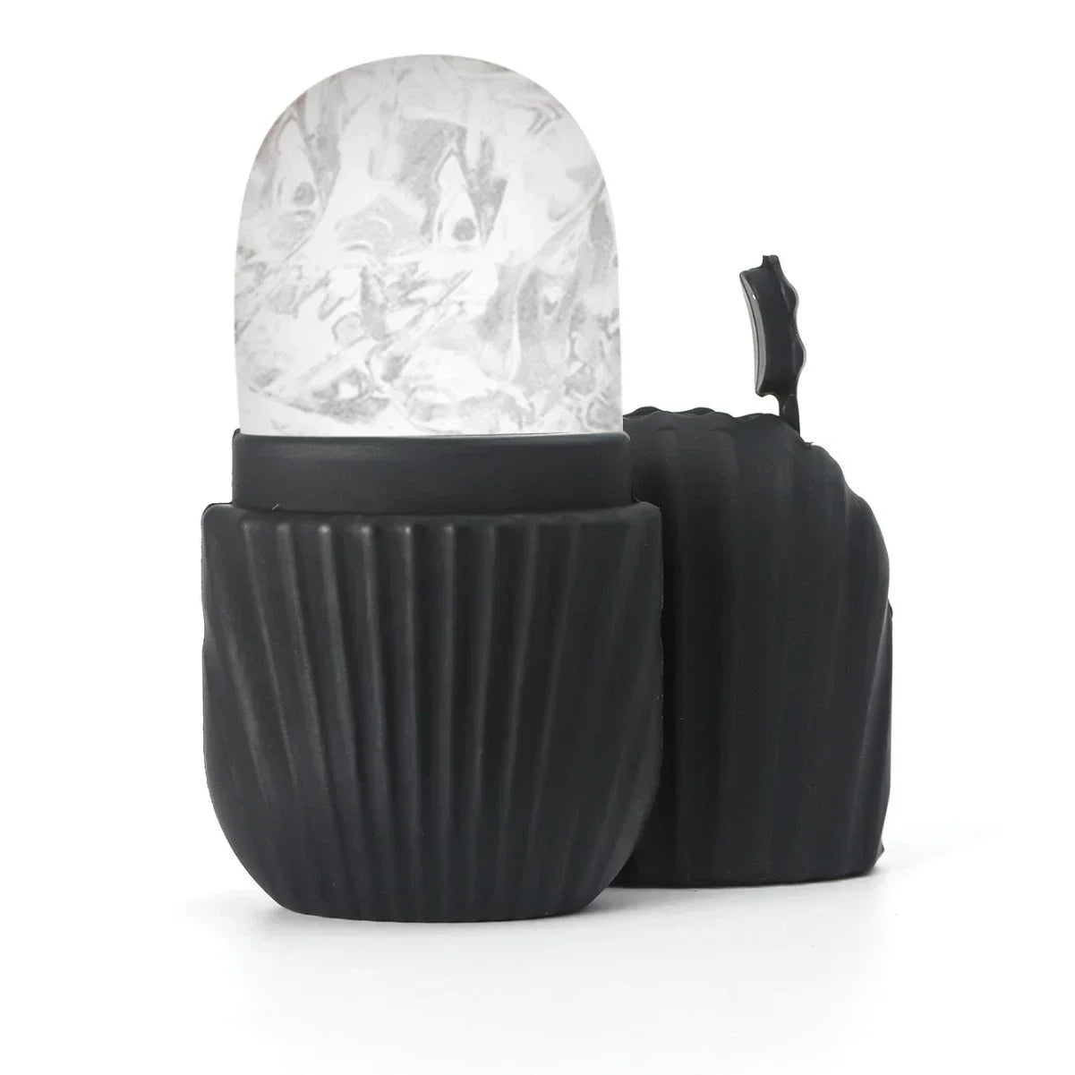Veluxe Chill & Sculpt Ice Roller & Gua Sha Set