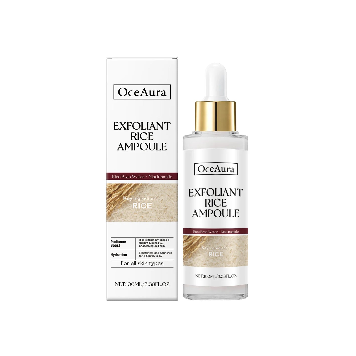 Veluxe Rice Ritual Exfoliating Glow Serum