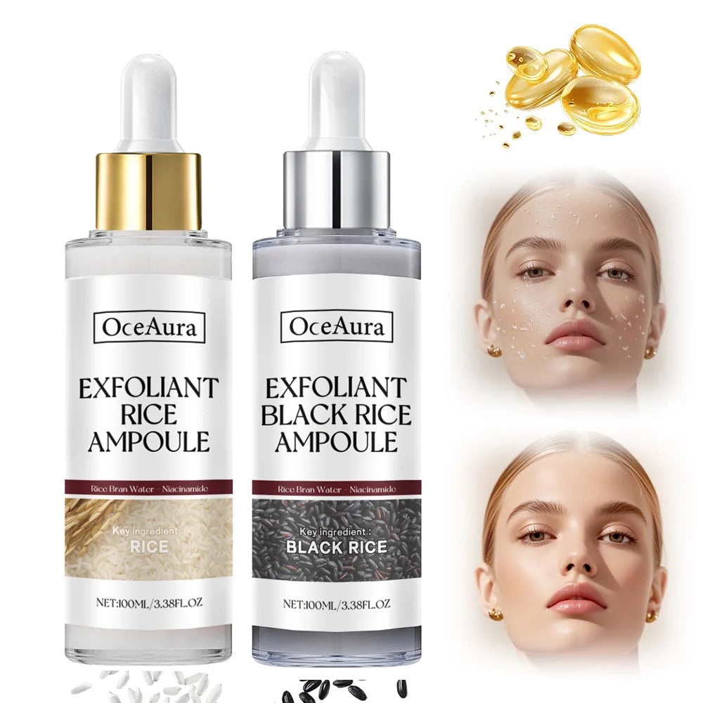 Veluxe Rice Ritual Exfoliating Glow Serum