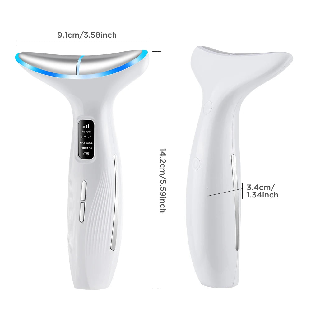 Veluxe Sculpt Pro EMS Face & Neck Lifting Wand